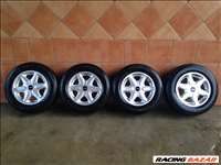 ALUTEC 15" ALUFELNI 5X98 NYÁRI 205/65R15  GUMIKKAL OLCSÓN!!!