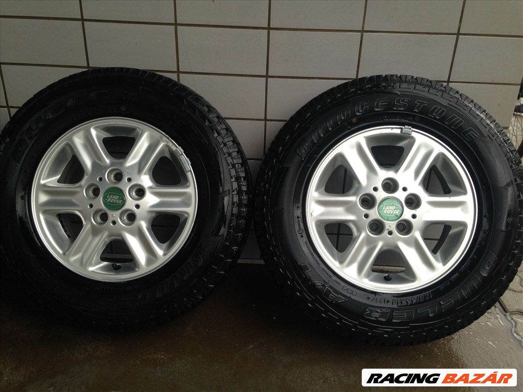 LAND ROVER FREELANDER 15" ALUFELNI 5X114,3 TÉLI 195/80R15 GUMIKKAL!!! 3. kép