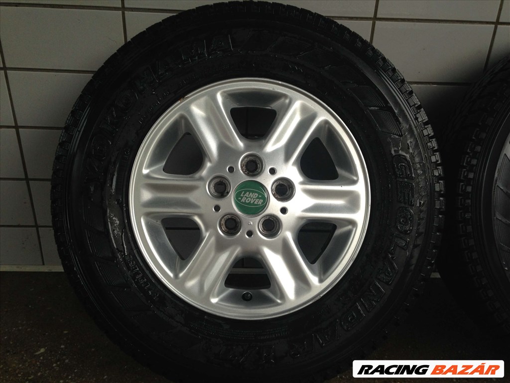 LAND ROVER FREELANDER 15" ALUFELNI 5X114,3 TÉLI 195/80R15 GUMIKKAL!!! 4. kép