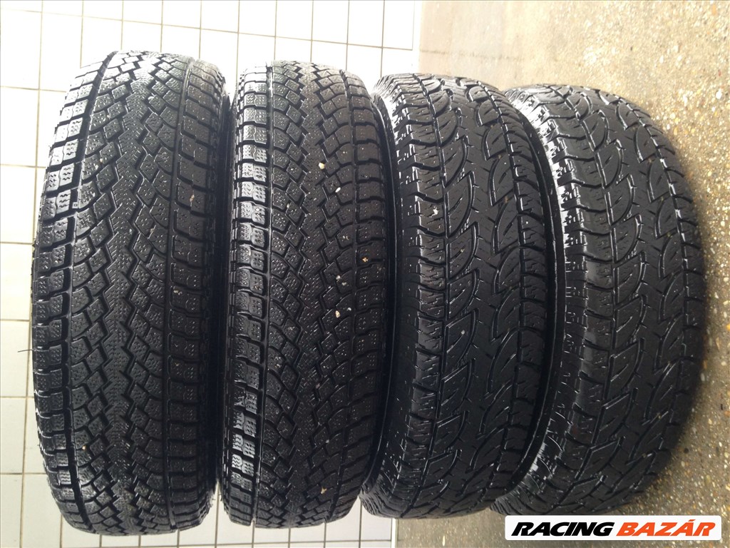 LAND ROVER FREELANDER 15" ALUFELNI 5X114,3 TÉLI 195/80R15 GUMIKKAL!!! 5. kép