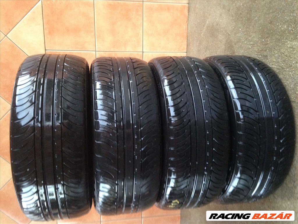 ATS 15" ALUFELNI 4X100 NYÁRI 195/50R15 GUMIVAL OLCSÓN!!!! 5. kép