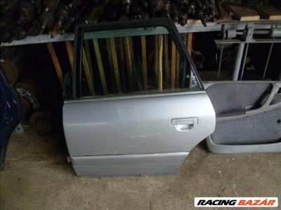 audi a6 c4 kombi 1997, bal hátsó ajtó komplett  
