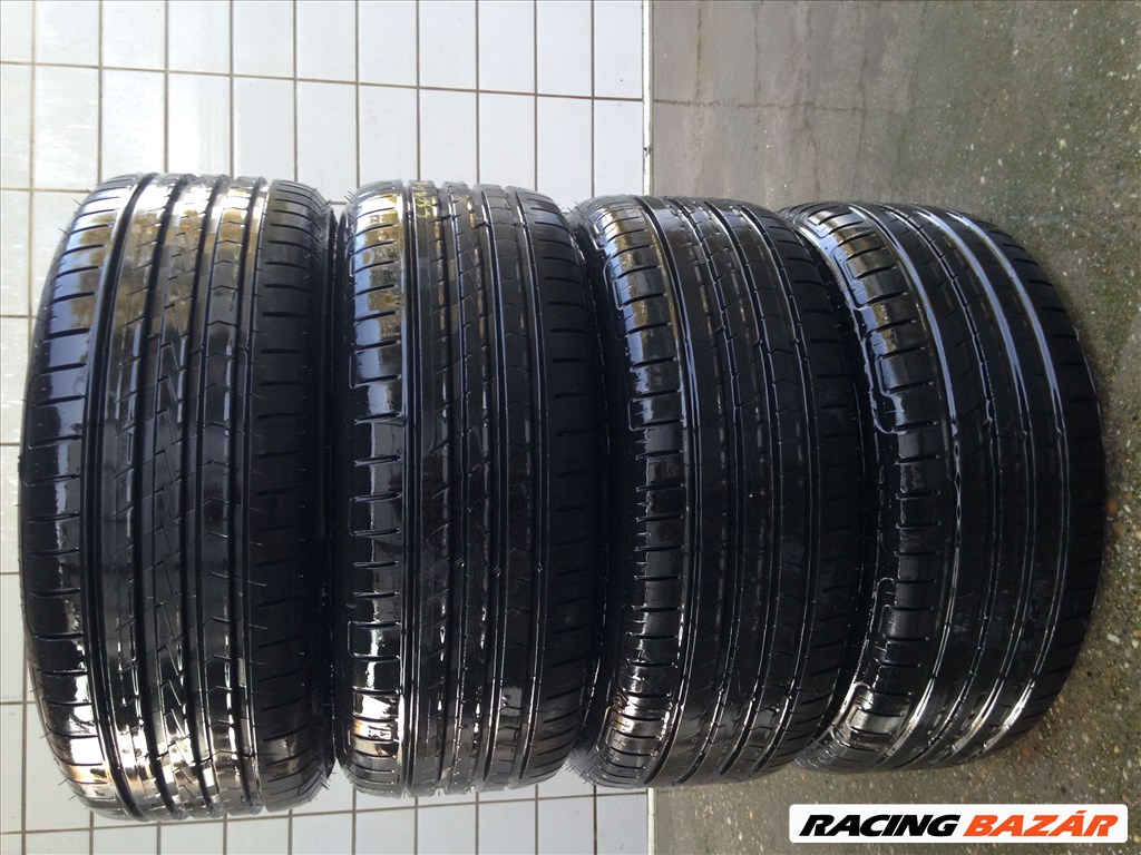 BBS 15" ALUFELNI 4X100 NYÁRI 195/50R15 GUMIKKAL OLCSÓN!!!! 5. kép