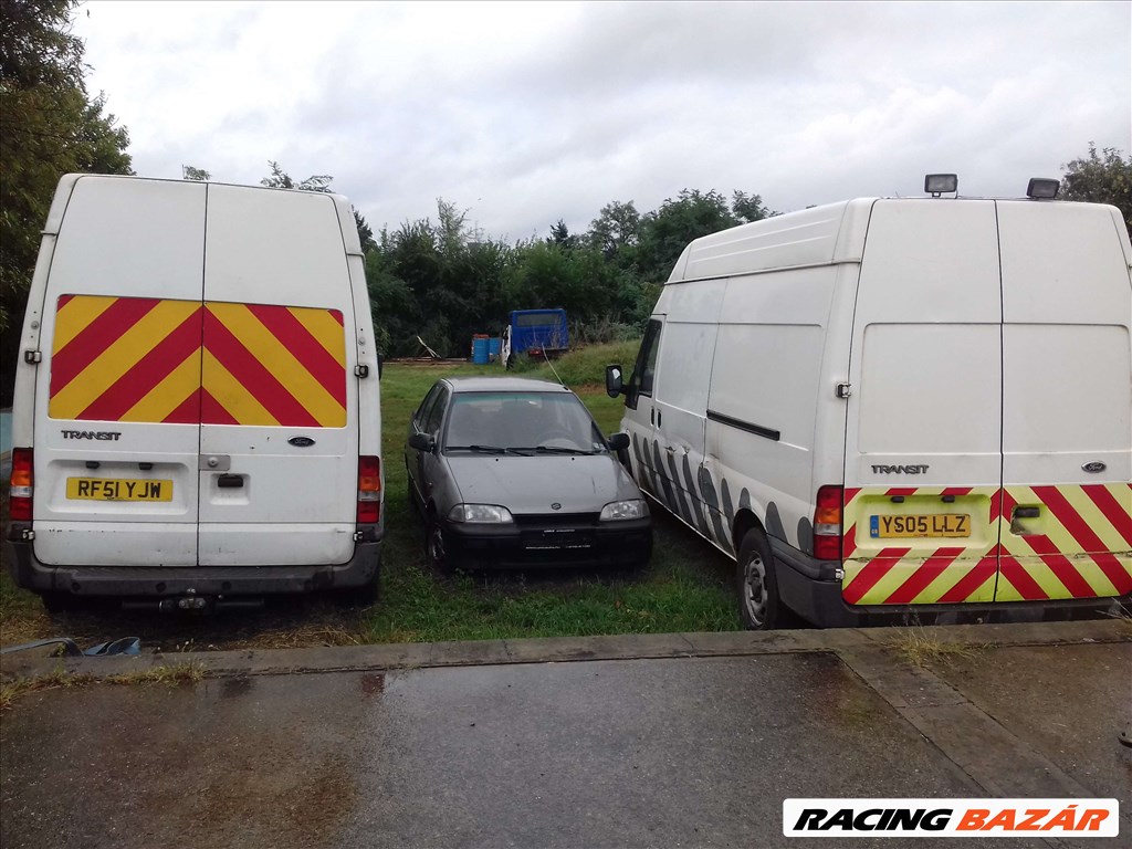 Ford transit 2.4 tddi tde di bontott alkatrészei 2. kép