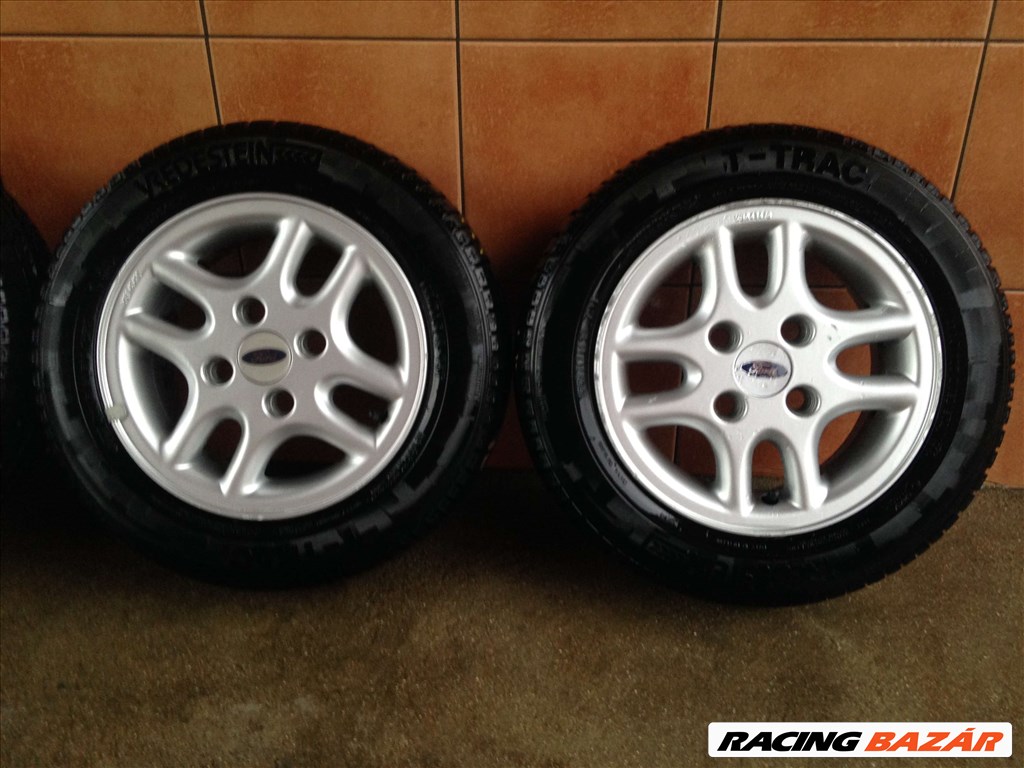 FORD 13" ALUFELNI 4X108 NYÁRI 155/70R13 GUMIVAL OLCSÓN!!! 3. kép