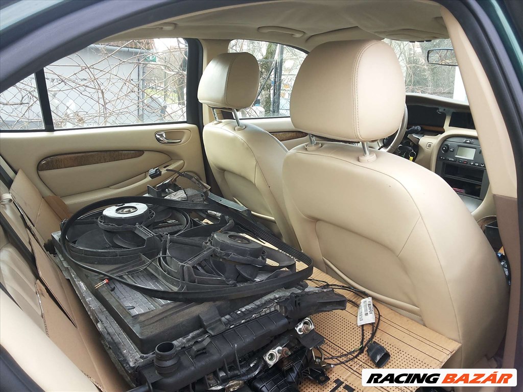 Jaguar S Type bontott első lökhárító olcsón eladó! 2 db... 12. kép