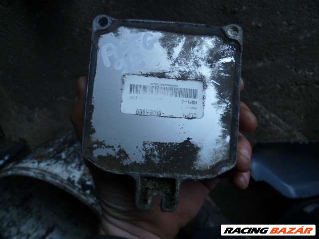 opel astra  g 1998 1,4 16v motorvezérlő delco 09355909  ( CSATLAKOZÓ SÉRÜLT ) 3. kép