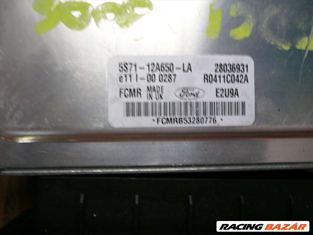 FORD MONDEO ECU MOTORVEZÉRLŐ MK3 MK4 2001-2014-IG FMBA,N7BA N7BA  4. kép