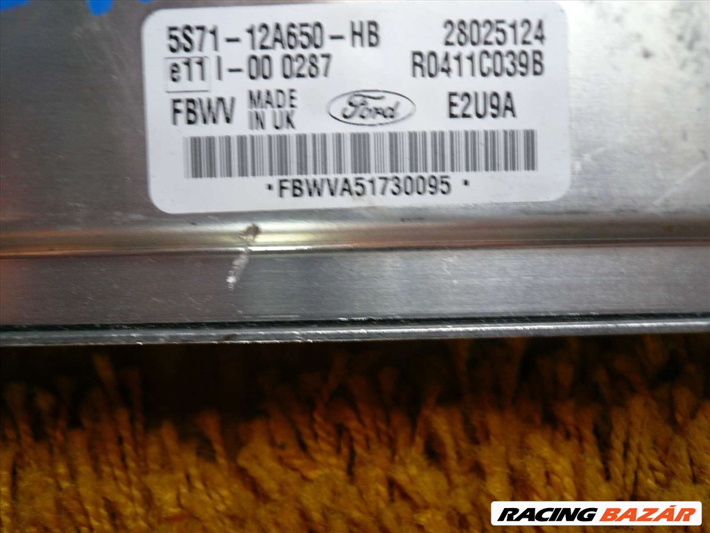 FORD MONDEO ECU MOTORVEZÉRLŐ MK3 MK4 2001-2014-IG FMBA,N7BA N7BA  9. kép