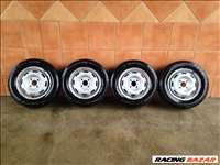 RENAULT 13" LEMEZFELNI 4X100 TÉLI 155/70R13 GUMIVAL OLCSÓN!!!