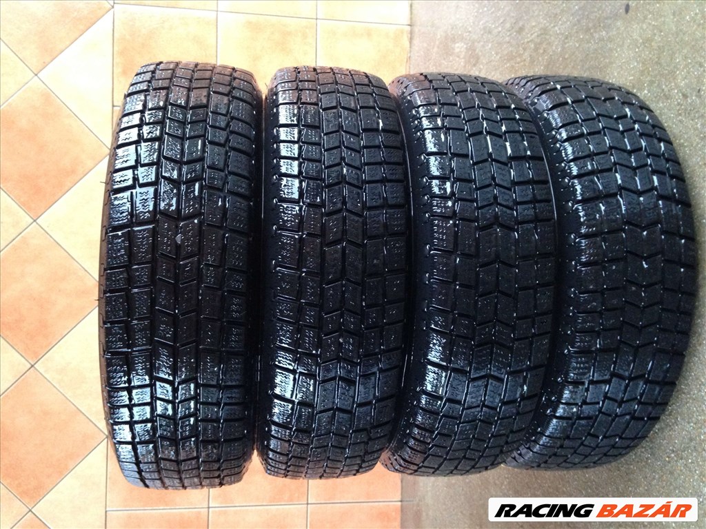 RENAULT 13" LEMEZFELNI 4X100 TÉLI 155/70R13 GUMIVAL OLCSÓN!!! 5. kép