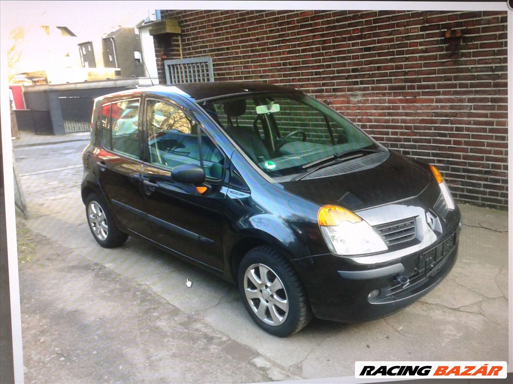 Renault Modus 1.5 dci 2005-ös bontott  alkatrészek eladók. 1. kép