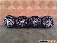 ALUETT 18" ALUFELNI 5X100 NYÁRI 225/40R18 GUMIVAL OLCSÓN!!!