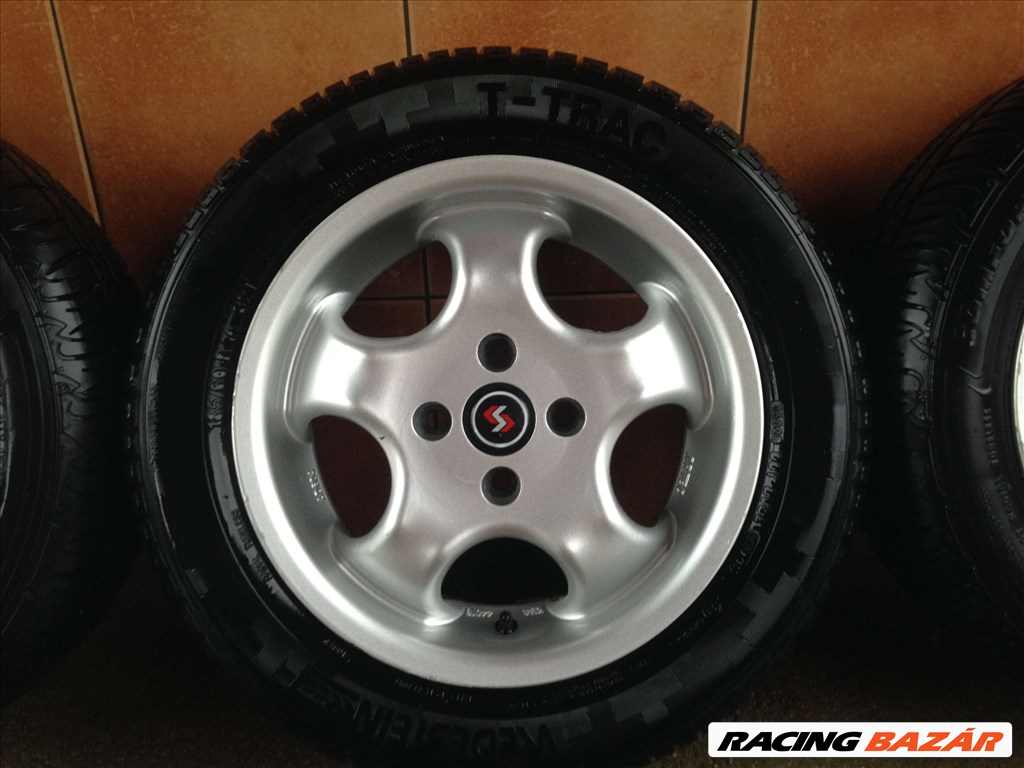 ARTEC 14" TUNING ALUFELNI 4X100 NYÁRI 185/60R14 GUMIVAL OLCSÓN!!!!!! 4. kép