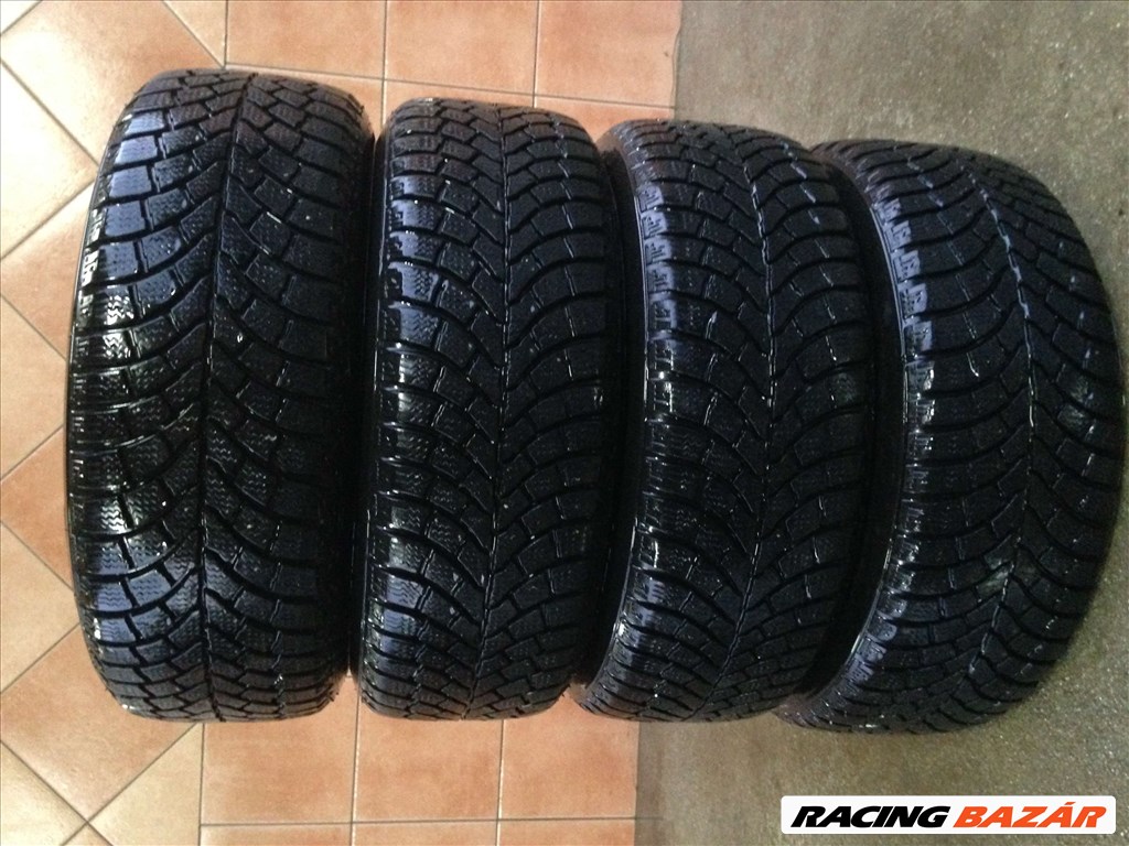 VW 14" LEMEZFELNI 4X100 TÉLI 185/60R14 GUMIKKAL OLCSÓN!!!! 5. kép