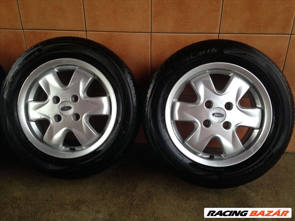 FORD FOCUS 15" GYÁRI ALUFELNI 4X108 NYÁRI 195/60R15 GUMIKKAL OLCSÓN!!! 3. kép