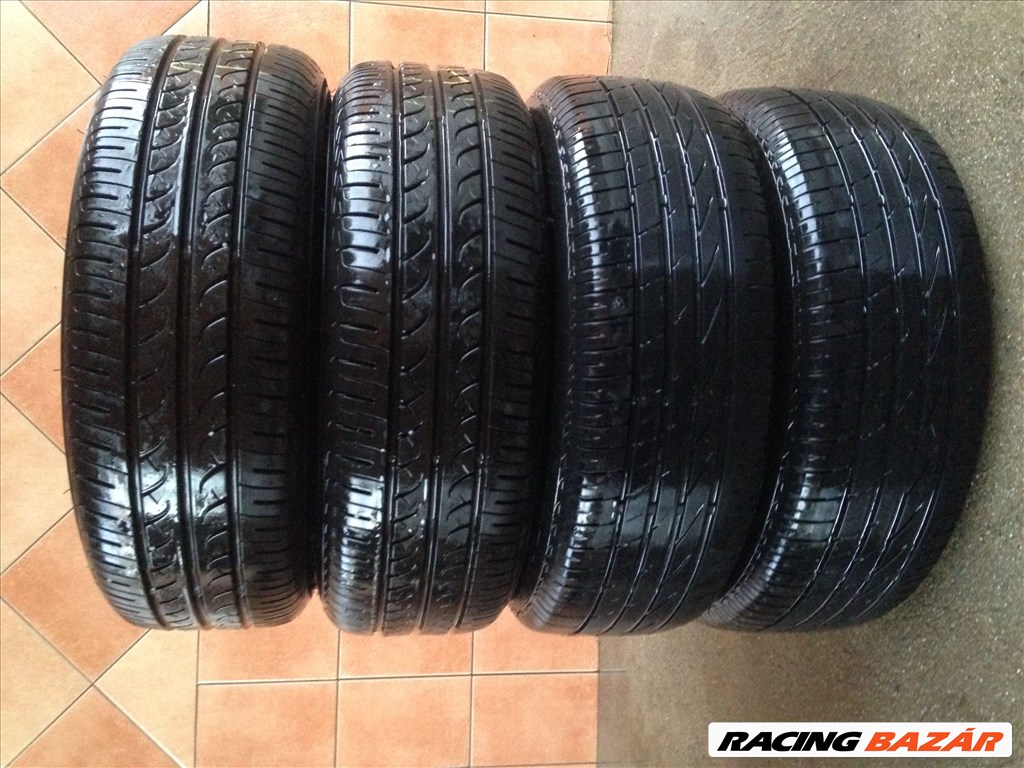 FORD FOCUS 15" GYÁRI ALUFELNI 4X108 NYÁRI 195/60R15 GUMIKKAL OLCSÓN!!! 5. kép