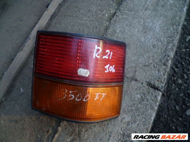 renault 21 jobb hátsó sarki lámpa (sárga piros) foglalattal 2. kép