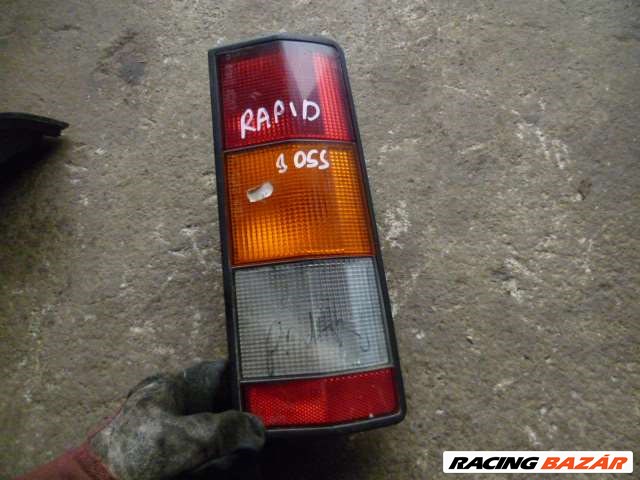 renault rapid jobb hátsó lámpa panellal 3. kép