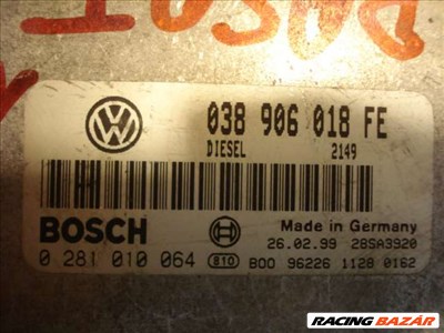 VW PASSAT 1.9 TDI B5 MOTORVEZÉRLŐ  ELADÓ 038906018FE