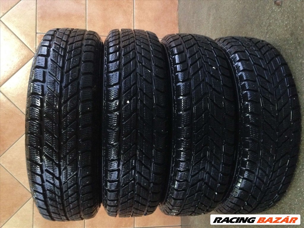 CITROEN SAXO 13" LEMEZFELNI 3X98 TÉLI 145/70R13 GUMIKKAL OLCSÓN! 5. kép