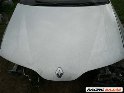 Renault laguna 2002-es motorháztető karosszéria elemek lökhárítók hibátlan szép állapotban
