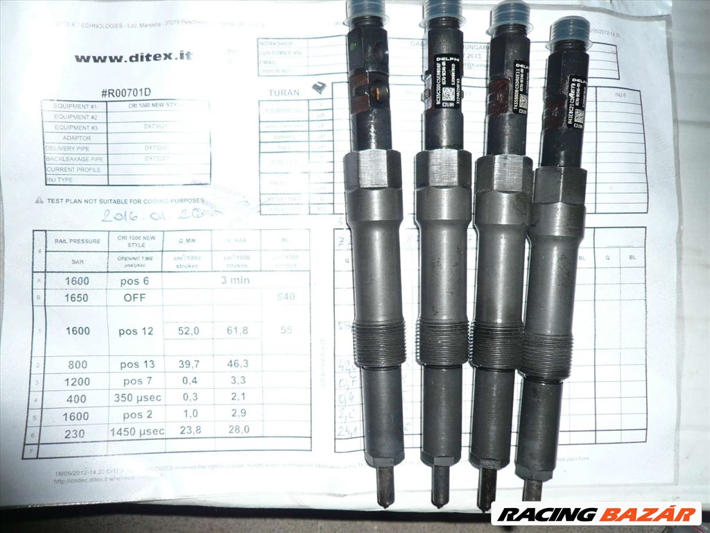 Ford mondeo mk3 mk4 magasnyomású szivattyú és injektorok beszerelés garanciával eladók 37. kép