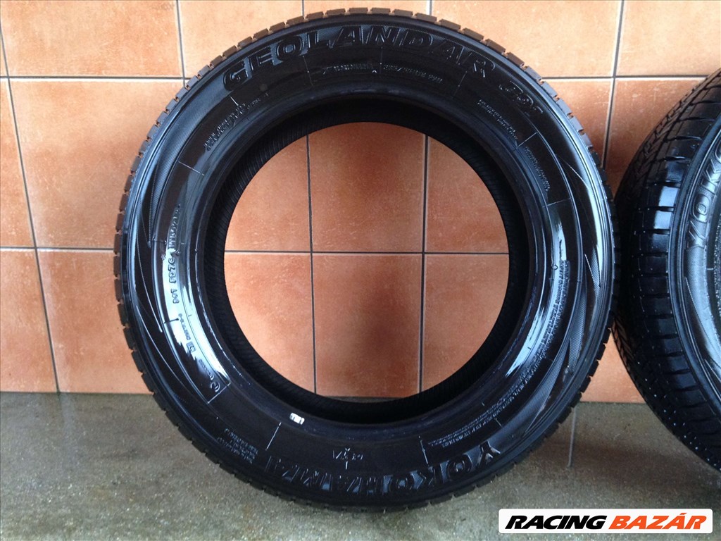 YOKOHAMA GEOLANDAR 18" NYÁRI 235/55R18 GUMIK OLCSÓN!!!!!! 3. kép