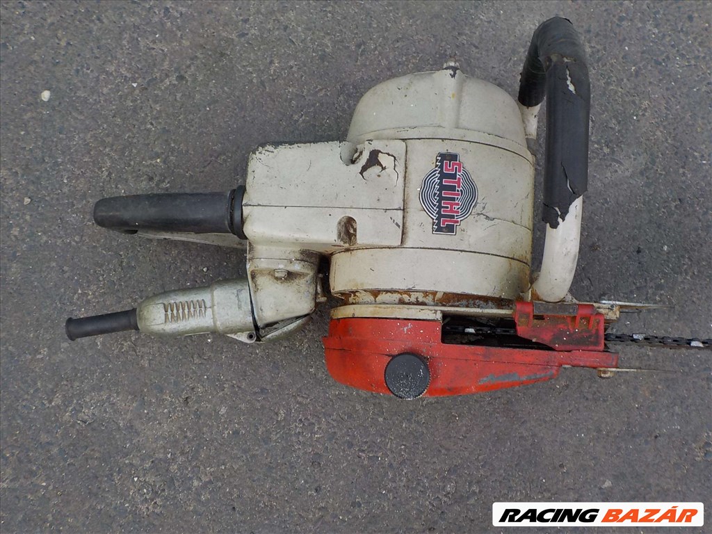 STIHL E 30-AS TIPUSÚ,380V-OS,RITKA OLDTIMER LÁNCFŰRÉSZ TAPOLCÁN ELADÓ 7. kép