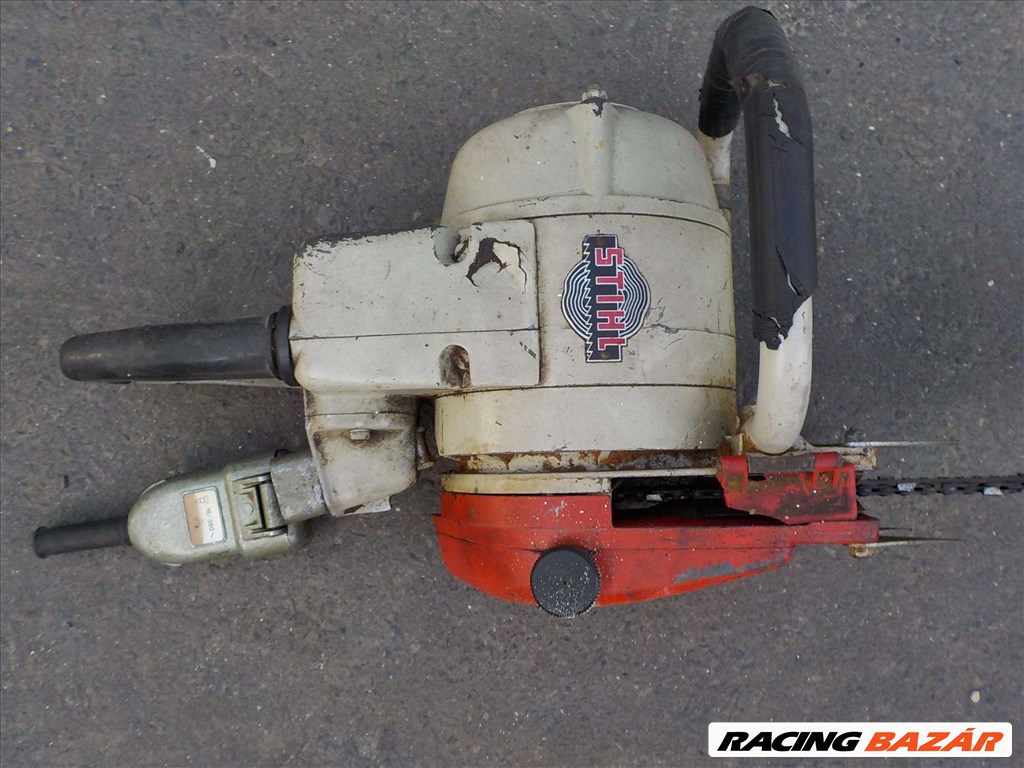 STIHL E 30-AS TIPUSÚ,380V-OS,RITKA OLDTIMER LÁNCFŰRÉSZ TAPOLCÁN ELADÓ 32. kép