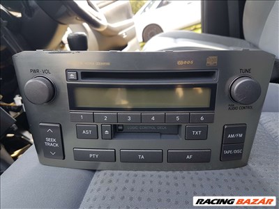 Toyota Avensis 2005 gyári cd rádió fejegység