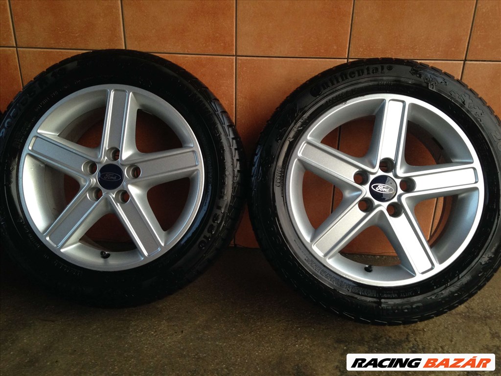 FORD 16" ALUFELNI 5X108 TÉLI 205/55R16 GUMIVAL OLCSÓN!!! 3. kép