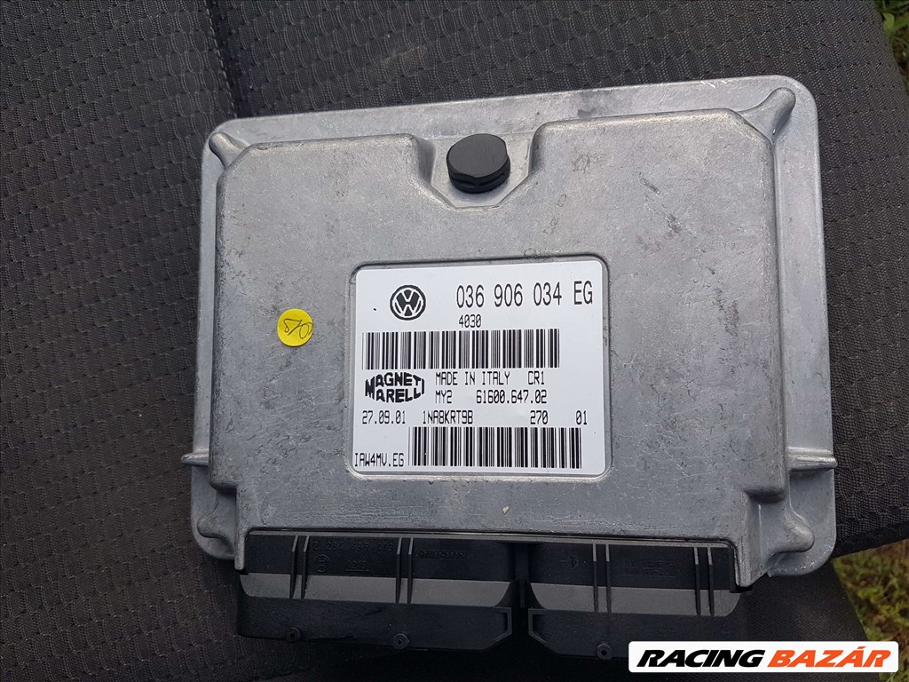 Volkswagen, Audi 1.4 16v AUA motorvezérlő 036 906 034 EG 1. kép