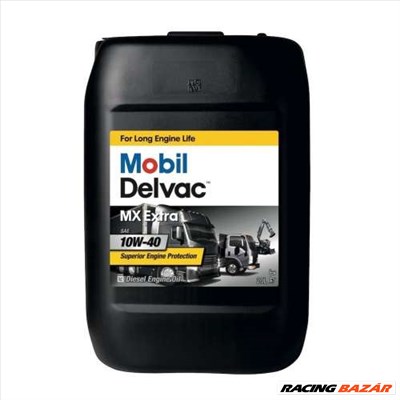 Mobil Delvac MX Extra 10w40 20L motorolaj