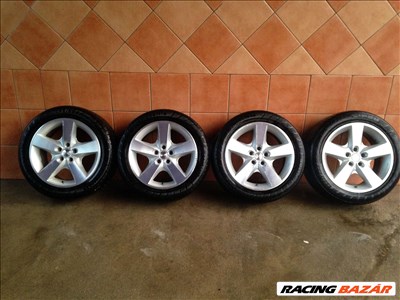 STARTECH 18" ALUFELNI 5X114,3 NYÁRI  235/50R18 GUMIVAL OLCSÓN!!!!