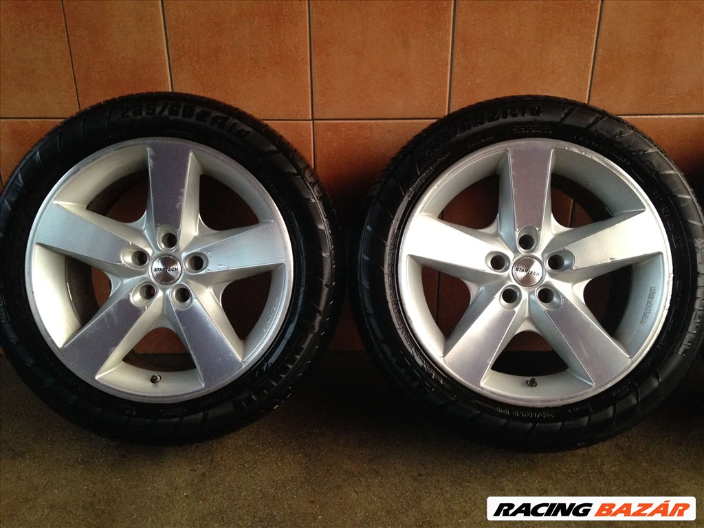 STARTECH 18" ALUFELNI 5X114,3 NYÁRI  235/50R18 GUMIVAL OLCSÓN!!!! 2. kép