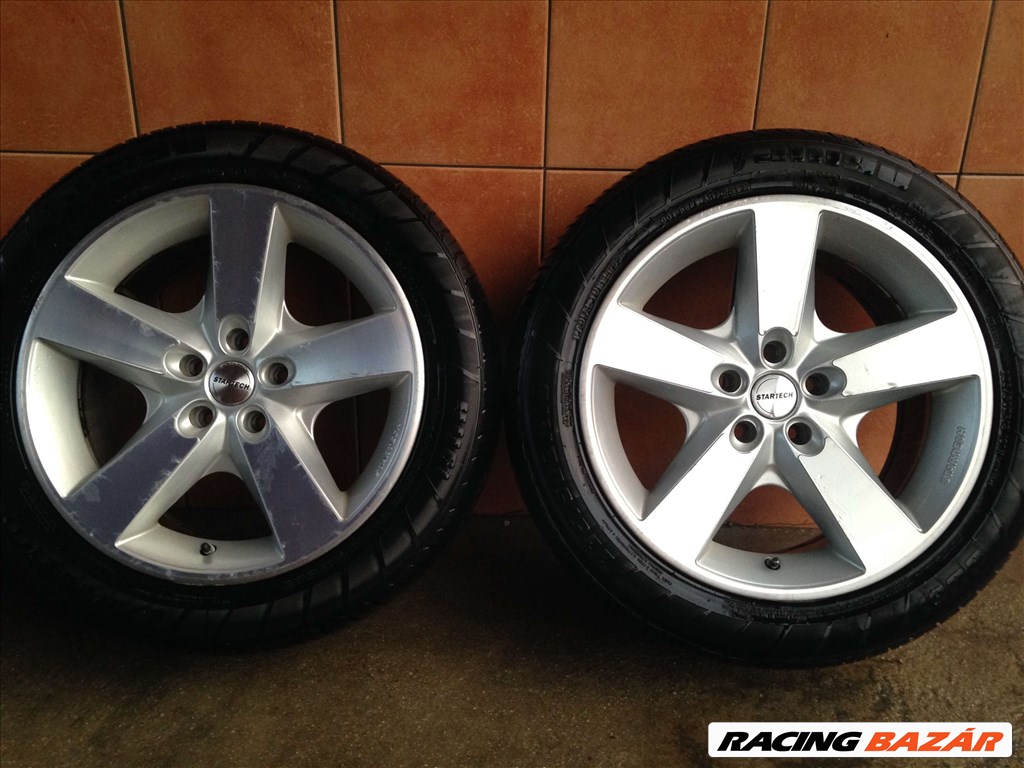 STARTECH 18" ALUFELNI 5X114,3 NYÁRI  235/50R18 GUMIVAL OLCSÓN!!!! 3. kép