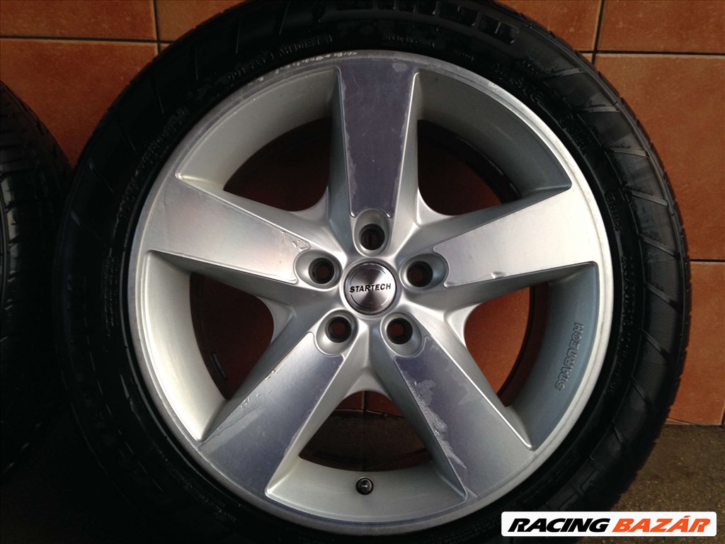 STARTECH 18" ALUFELNI 5X114,3 NYÁRI  235/50R18 GUMIVAL OLCSÓN!!!! 4. kép