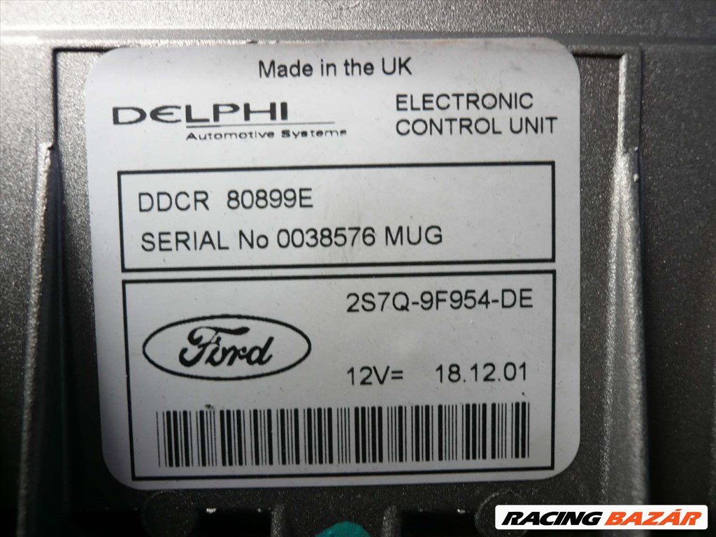 FORD MONDEO ECU MOTORVEZÉRLŐ MK3 MK4 2001-2014-IG FMBA,FMBB,N7BA N7BB CFBA 5. kép