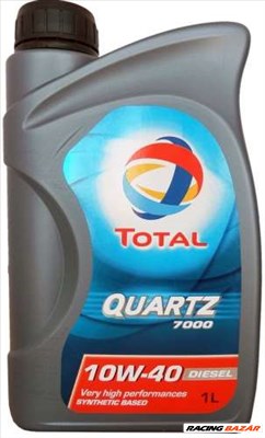 Total Quartz 7000 10w40 1L motorolaj 6909909