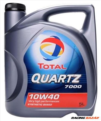Total Quartz 7000 10w40 5L motorolaj