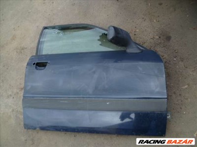 audi 80  b3 jobb első sötétkék ajtó (tükörrel, üveggel, emelővel,,  színkód nincs )