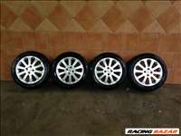 OPEL 16" ALUFELNI 4X100 TÉLI 195/55R16 GUMIKKAL OLCSÓN!!!!!