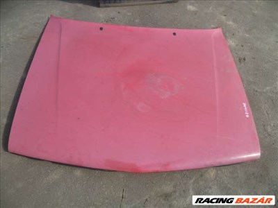 audi 100  C3 szivar piros motorháztető