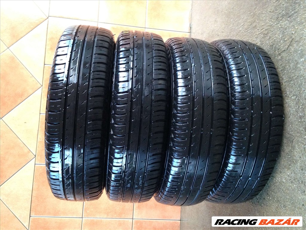 TOYOTA  AYGO 14" LEMEZFELNI 4X100 NYÁRI 155/65R14 GUMIKKAL OLCSÓN!!! 5. kép