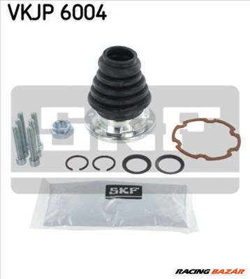 SKF VKJP 6004 Féltengely gumiharang készlet - VOLKSWAGEN, SEAT, AUDI, SKODA