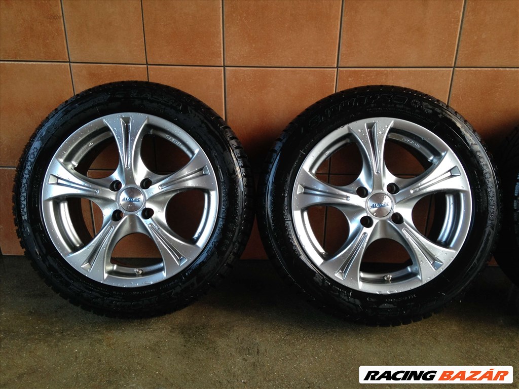 ALUTEC 15" ALUFELNI TÉLI 185/55R15 GUMIKKAL OLCSÓN!!!!! 2. kép