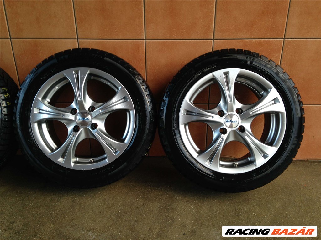 ALUTEC 15" ALUFELNI TÉLI 185/55R15 GUMIKKAL OLCSÓN!!!!! 3. kép