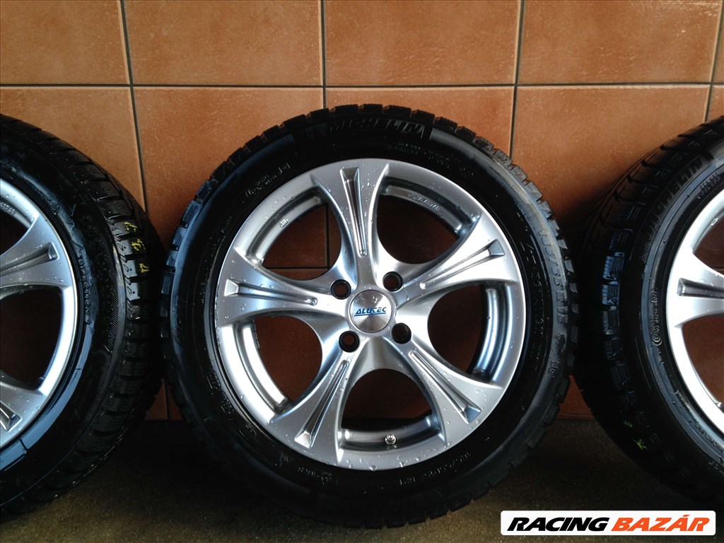 ALUTEC 15" ALUFELNI TÉLI 185/55R15 GUMIKKAL OLCSÓN!!!!! 4. kép