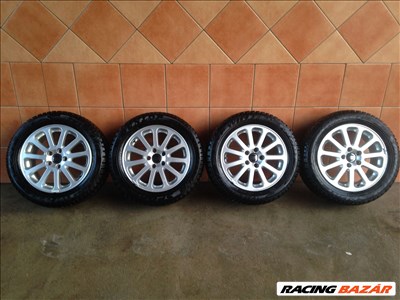 VOLVO 16" ALUFELNI 5X108 TÉLI 215/55R16 GUMIKKAL OLCSÓN!!!!